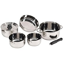 backpacking stainless steel cookware